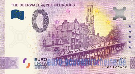 ZEAX-2022-1 THE BEERWALL @ 2BE IN BRUGES 
