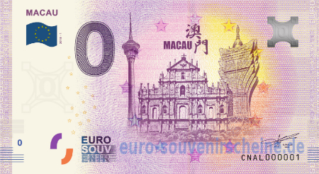 CNAL-2018-1 MACAU 