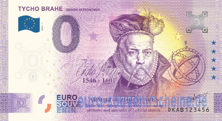 DKAB-2022-1 TYCHO BRAHE DANISH ASTRONOMER