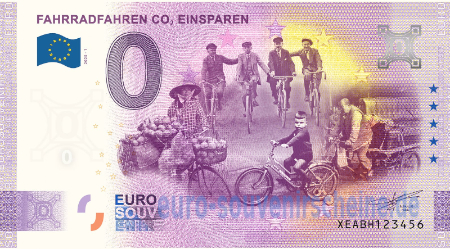 XEABH-2025-1 FAHRRADFAHREN CO2 EINSPAREN 