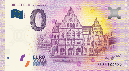 XEAF-2018-2 BIELEFELD ALTES RATHAUS