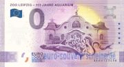 ZOO LEIPZIG - 111 JAHRE AQUARIUM