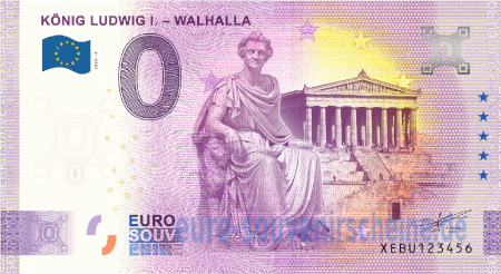 XEBU-2025-4 KÖNIG LUDWIG I. – WALHALLA 