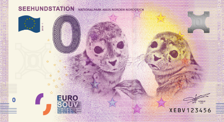 XEBV-2018-1 SEEHUNDSTATION NATIONALPARK-HAUS NORDEN-NORDDEICH