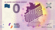 30 JAHRE DEUTSCHE EINHEIT