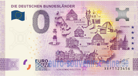 XEFT-2021-11 DIE DEUTSCHEN BUNDESLÄNDER SCHLESWIG-HOLSTEIN