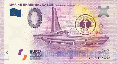 XEGN-2019-1 MARINE-EHRENMAL LABOE TECHNISCHES MUSEUM U 995
