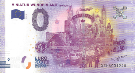 XEHA-2016-2 MINIATUR WUNDERLAND HAMBURG