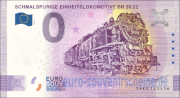 SCHMALSPURIGE EINHEITSLOKOMOTIVE BR 99.22