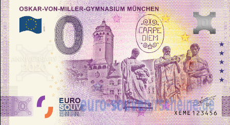 XEME-2020-1 OSKAR-VON-MILLER-GYMNASIUM MÜNCHEN 