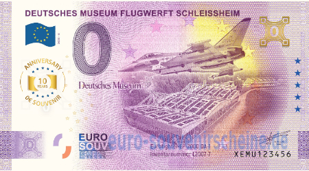 XEMU-2025-6 DEUTSCHES MUSEUM FLUGWERFT SCHLEISSHEIM 