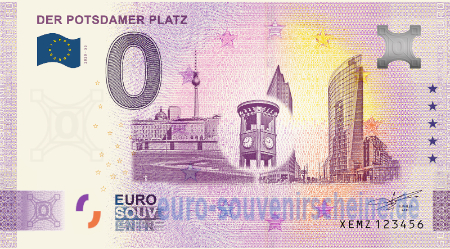 XEMZ-2021-55 DER POTSDAMER PLATZ 