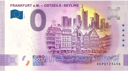XEPS-2025-5 FRANKFURT a.M. - OSTZEILE - SKYLINE 