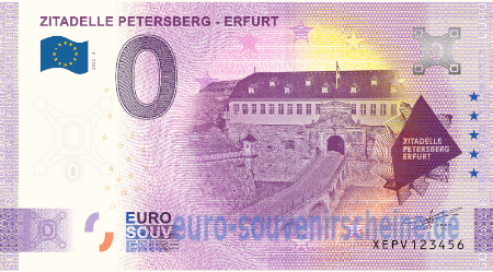 XEPV-2022-3 ZITADELLE PETERSBERG - ERFURT 