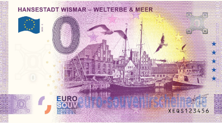 XEQS-2025-2 HANSESTADT WISMAR - WELTERBE & MEER 