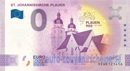 XEUK-2022-1 ST. JOHANNISKIRCHE PLAUEN 