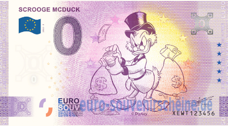 XEWT-2023-3 SCROOGE MCDUCK 