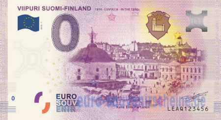 LEAQ-2019-1 VIIPURI SUOMI-FINLAND 1930 - LUVULLA - IN THE 1930s