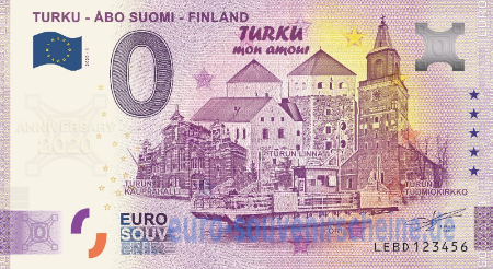 LEBD-2020-1 TURKU - ÅBO SUOMI - FINLAND 