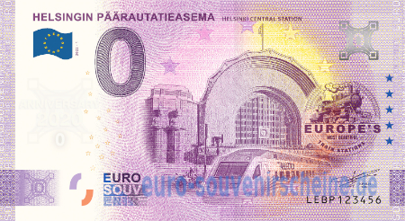 LEBP-2022-1 HELSINGIN PÄÄRAUTATIEASEMA HELSINSKI CENTRAL STATION