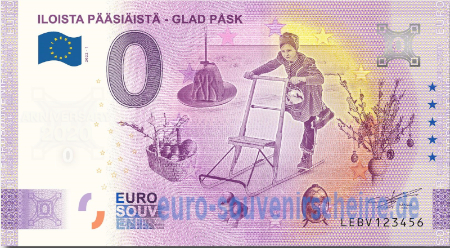 LEBV-2022-1 ILOISTA PÄÄSIÄISTÄ - GLAD PÅSK 