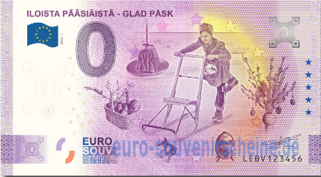 LEBV-2022-1 ILOISTA PÄÄSIÄISTÄ - GLAD PÅSK 