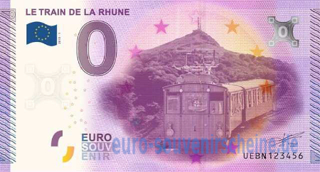 UEBN-2015-1 LE TRAIN DE LA RHUNE 