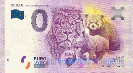 UEDR-2020-5 CERZA PARC ZOOLOGIQUE LISIEUX