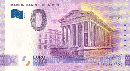 UEEJ-2021-2 MAISON CARRÉE DE NÎMES 