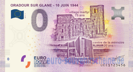 UEES-2019-4 ORADOUR SUR GLANE - 10 JUIN 1944 