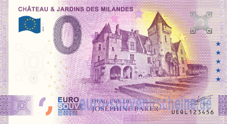 UEQL-2022-1 CHÂTEAU & JARDINS DES MILANDES 