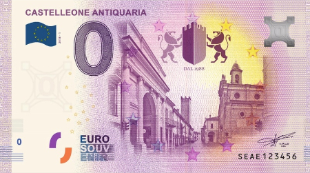 SEAE-2018-1 CASTELLEONE ANTIQUARIA 