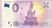BOLOGNA - LA FONTANA DEL NETTUNO