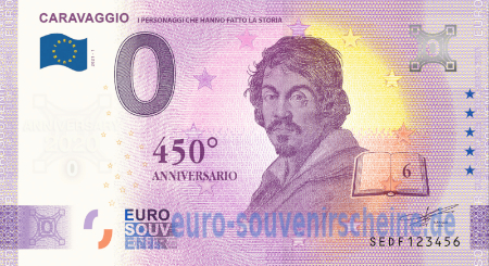 SEDF-2021-1 CARAVAGGIO I PERSONAGGI CHE HANNO FATTO LA STORIA