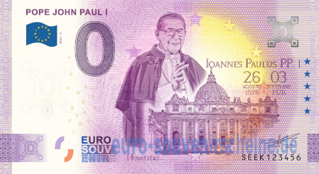 SEEK-2022-4 POPE JOHN PAUL I 