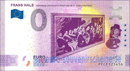 PECF-2024-2 FRANS HALS FEESTMAAL VAN DE OFFICIEREN VAN DE ST. JORRISCHUTERIJ