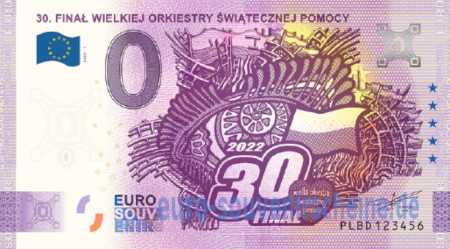 PLBD-2022-1 30. FINAL WIELKIEJ ORKIESTRY ŚWIATECZNEJ POMOCY 