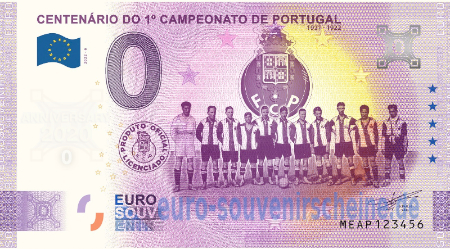MEAP-2022-8 CENTENÁRIO DO 1° CAMPEONATO DE PORTUGAL 1921-1922