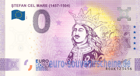 ROAK-2023-1 ŞTEFAN CEL MARE (1457 - 1504) 