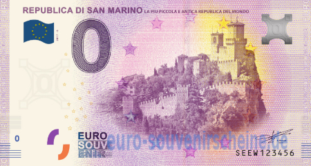 SEEW-2017-6 REPUBLICA DI SAN MARINO LA PIU PICCOLA E ANTICA REPUBLICA DEL MUNDO