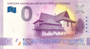 DREVENÁ SAKRÁLNA ARCHITEKTÚRA SLOVENSKA