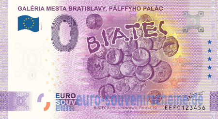 EEFC-2022-1 GALÉRIA MESTA BRATISLAVY, PÁLFFYHO PÁLAC 