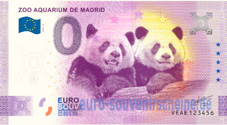 VEAE-2022-6 ZOO AQUARIUM DE MADRID 