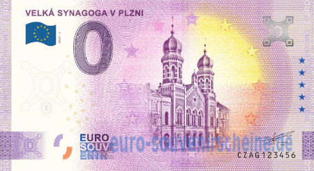 CZAG-2023-3 VELKÁ SYNAGOGA V PLZNI 